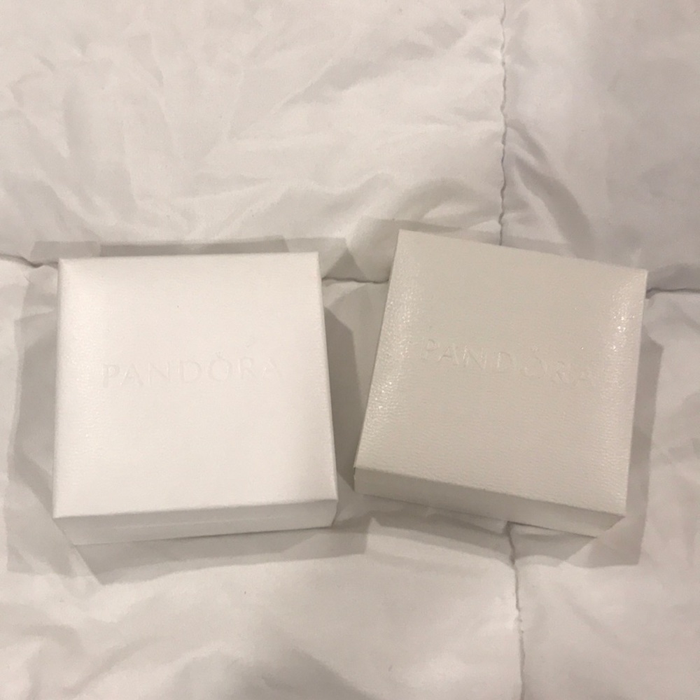 Lot of 100% 4 Authentic Pandora Packaging